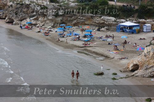 Sitges, 27 Juni 2008
Naaktstrand van Sitges ( Bij Barcelona Spanje )
