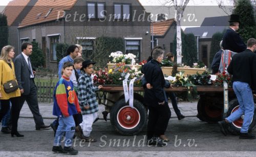Rhenoy, 10 April 1996
Begrafenis van zangeres Nadieh