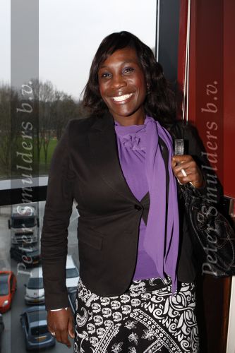 Utrecht 10 april 2008
Uitreiking CD Grad Damen in het fc Utrecht stadion. Natasia gouden kooi