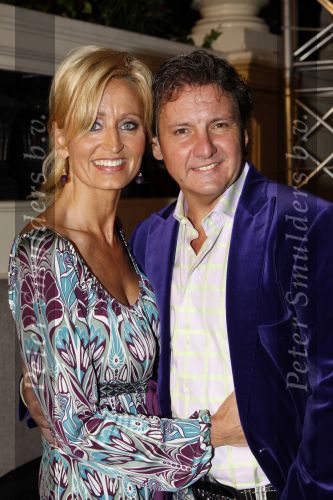 Amsterdam 11 oktober 2007
Beau monde awards in het amstel hotel. Rene en Natasja Froger