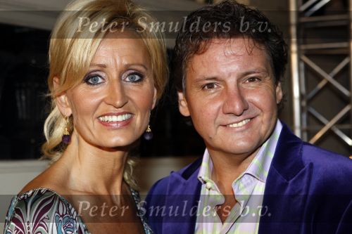 Amsterdam 11 oktober 2007
Rene en Natasja Froger bij de beau monde awards in het amstel hotel.