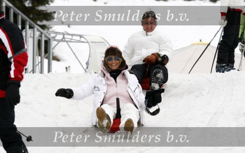 Lech 27 februari 2008
Rene en Natasja Froger aan het rodelen met Maxime en didier op wintersport vakantie.
Peter Smulders bv