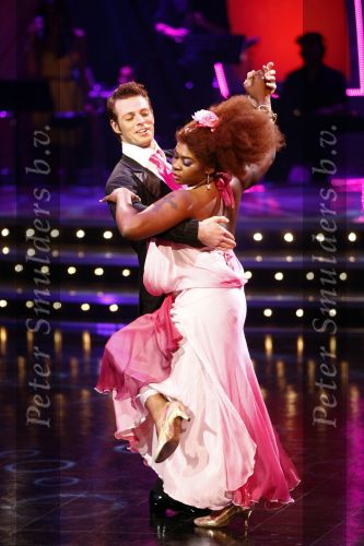 Aalsmeer 15 mei 2009
Dancing with the stars in de studio\'s in Aalsmeer. Nathalie Makoma idols met danspartner Peter Schaur
Peter Smulders bv