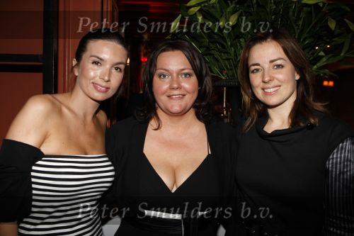 de Meern 6 april 2009
Charity Diiner SOS horse foundation. Rossana Lima Kluivert met Marianne thieme en Nathalie v Tellingen
Peter Smulders bv