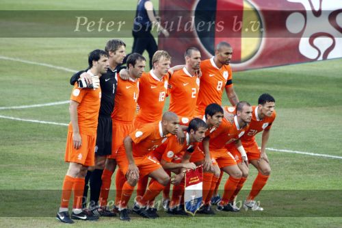 Basel 21 juni 2008
Nederland tegen Rusland in de kwart finale van de EK 2008 in zwitserland en Oostenrijk.