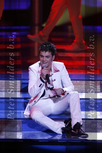 Hilversum 12 december 2008
Opnames idols in studio 21.   
Neil Idols