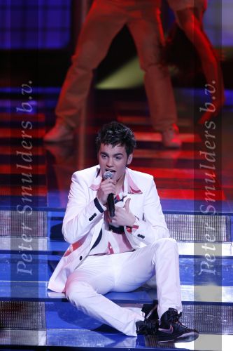 Hilversum 12 december 2008
Opnames idols in studio 21.   
Neil Idols