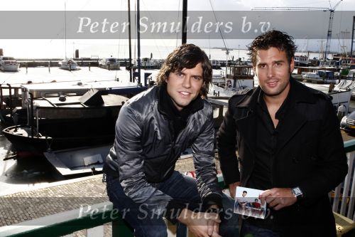 Volendam 12 februari 2009
Presentatie cd Nick en Simon .
Peter Smulders bv
