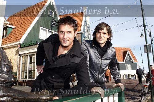 Volendam 12 februari 2009
Presentatie cd Nick en Simon .
Peter Smulders bv