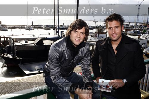 Volendam 12 februari 2009
Presentatie cd Nick en Simon .
Peter Smulders bv