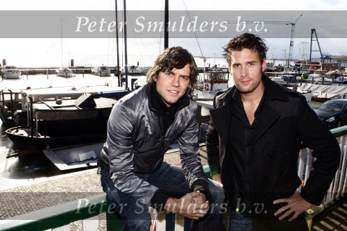 Volendam 12 februari 2009
Presentatie cd Nick en Simon .
Peter Smulders bv