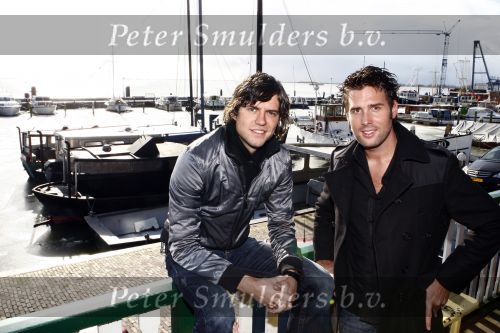 Volendam 12 februari 2009
Presentatie cd Nick en Simon .
Peter Smulders bv