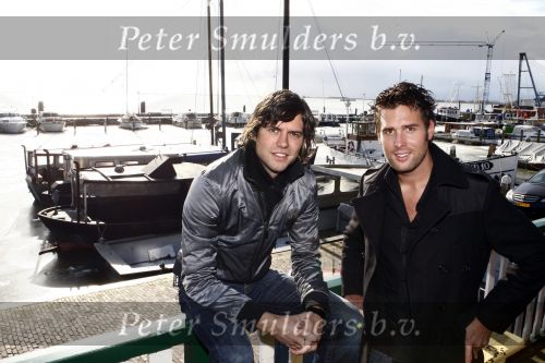 Volendam 12 februari 2009
Presentatie cd Nick en Simon .
Peter Smulders bv