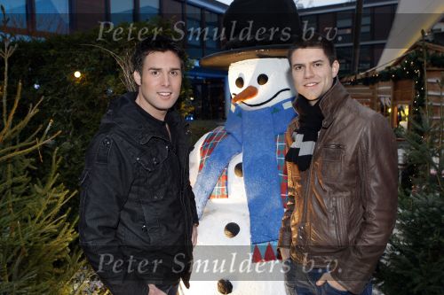 Hilversum 13 december 2007
Winterpresentatie van de tros.  Nick en Simon