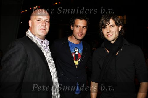 Rotterdam 22 maart 2009
Uitreiking van de edison prijzen in het WTC in Rotterdam. Nick en Simon en Pascal jacobs
Peter Smulders bv