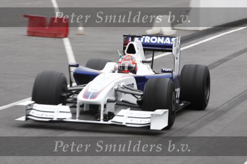 Barcelona 11 maart 2009
Test dag voor de formule 1 teams op het circuit van Barcelona.
Peter Smulders bv