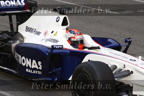 Barcelona 11 maart 2009
Test dag voor de formule 1 teams op het circuit van Barcelona.
Peter Smulders bv
