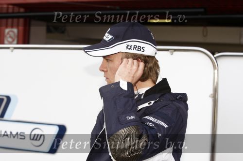 Barcelona 11 maart 2009
Test dag voor de formule 1 teams op het circuit van Barcelona.
Peter Smulders bv