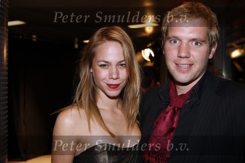 Amsterdam 27 oktober 2007
Uitreiking tmf awards in de heineken music hall. Nicolette Kluijver met vriend