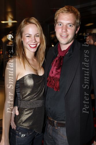 Amsterdam 27 oktober 2007
Uitreiking tmf awards in de heineken music hall. Nicolette Kluijver met vriend