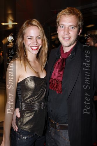 Amsterdam 27 oktober 2007
Uitreiking tmf awards in de heineken music hall. Nicolette Kluijver met vriend