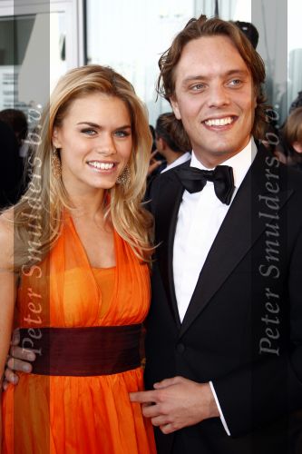 Rotterdam 20 april 2008
Premiere les Miserables  in het nieuwe Luxor theater. Nicolette v Dam met Bas Smit
Peter Smulders bv