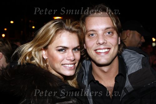 Amsterdam 24 januari 2009
Openingsfeest fashion tv in odeon. Nicolette v Dam met Bas Smit
Peter Smulders bv