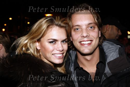 Amsterdam 24 januari 2009
Openingsfeest fashion tv in odeon. Nicolette v Dam met Bas Smit
Peter Smulders bv