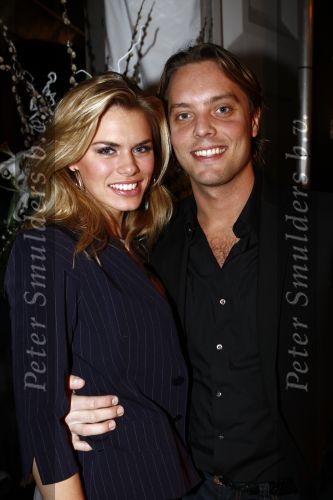 Amsterdam 30 januari 2009
Modeshow Blue Blood tijdens de amsterdam fashion week. Nicolette v Dam met Bas Smit
Peter Smulders bv