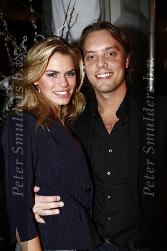Amsterdam 30 januari 2009
Modeshow Blue Blood tijdens de amsterdam fashion week. Nicolette v Dam met Bas Smit
Peter Smulders bv
