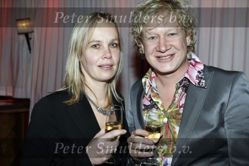 Uitgeest 19 januari 2009
Feest Henk Geels n Bobs saloon. Niek Boes met vrouw
Peter Smulders bv