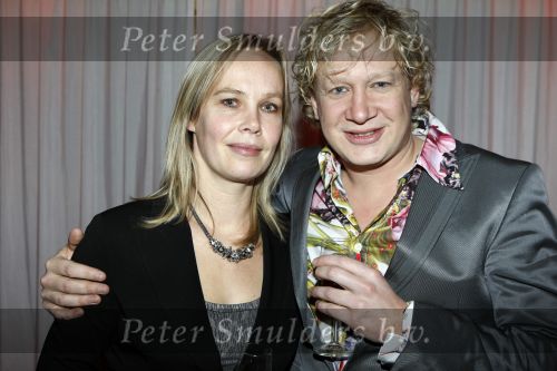 Uitgeest 19 januari 2009
Feest Henk Geels n Bobs saloon. Niek Boes met vrouw
Peter Smulders bv