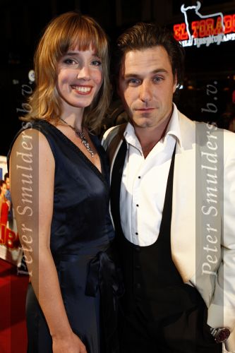 Amsterdam 11 februari 2008
Premiere Alibi in Tuschinski. Frederik Brom met Nienke Romer
Peter Smulders bv