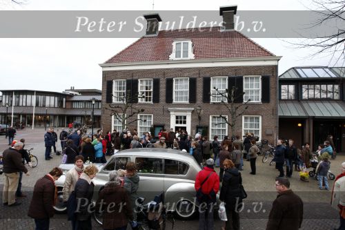 Nijkerk 25 januari 2008
Boer Dirk Jan van boer zoekt vrouw trouwt met Petra in stadhuis van Nijkerk.