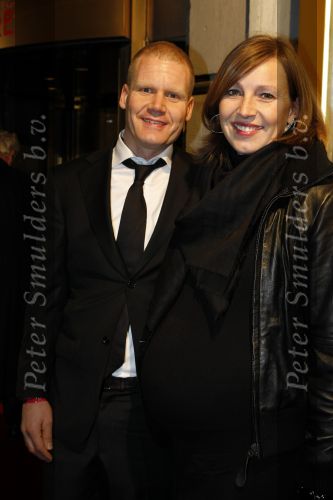 Amsterdam 21 januari 2009
Premiere Les Miserables in Carre. Nikii Huisman zwanger met man Frank Lacroix
Peter Smulders bv