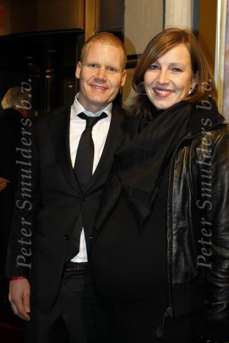 Amsterdam 21 januari 2009
Premiere Les Miserables in Carre. Nikii Huisman zwanger met man Frank Lacroix
Peter Smulders bv
