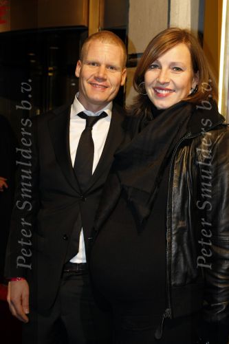 Amsterdam 21 januari 2009
Premiere Les Miserables in Carre. Nikii Huisman zwanger met man Frank Lacroix
Peter Smulders bv