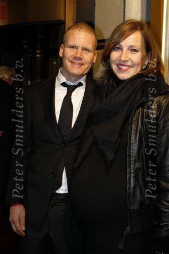 Amsterdam 21 januari 2009
Premiere Les Miserables in Carre. Nikii Huisman zwanger met man Frank Lacroix
Peter Smulders bv