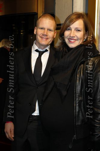 Amsterdam 21 januari 2009
Premiere Les Miserables in Carre. Nikii Huisman zwanger met man Frank Lacroix
Peter Smulders bv