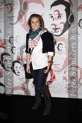Amsterdam 7 februarti 2008
Presentatie schoenen daryl v d Wouw voor coca cola. Nikkie Plessen