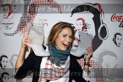 Amsterdam 7 februarti 2008
Presentatie schoenen daryl v d Wouw voor coca cola. Nikkie Plessen