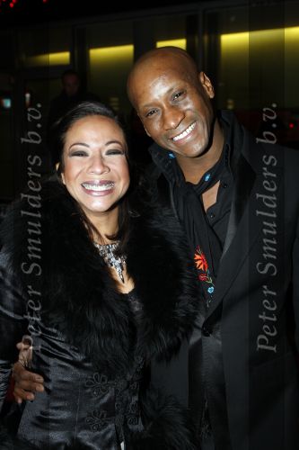 Rotterdam 16 december 2007
premiere Evita in het nieuwe Luxor theater. Nurlaila