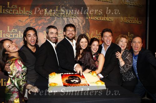 Amsterdam 22 februari 2008
eerste repetitiedag les Miserables in de focus studios. Hoofdrollen zijn er voor Rene v Kooten Wim v d Driessche Jamai Loman  Suzan Seegers Nurlaila Karim Celine Purcell Freek bartels Carlo Boszhard en Marjolein Algera.  
Peter Smulders bv