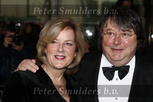 Rotterdam 16 december 2007
premiere Evita in het nieuwe Luxor theater. Oger Lusink met vrienin