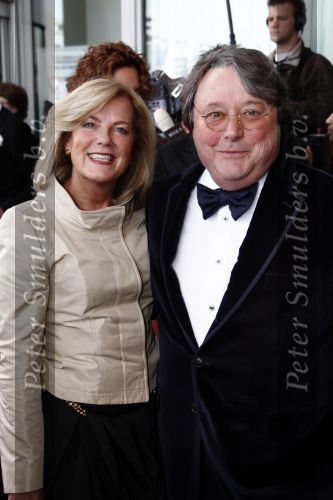 Rotterdam 20 april 2008
Premiere les Miserables  in het nieuwe Luxor theater. Oger Lusink met vriendin
Peter Smulders bv