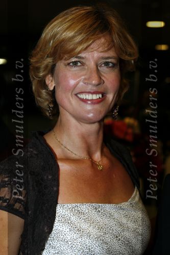 Rotterdam 25 oktober 2007
Premiere Holiday on ice in ahoy. Olga Commandeur
