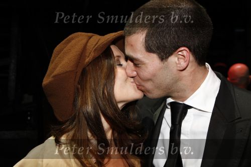 Rotterdam 20 april 2008
Premiere Les Miserables in het nieuwe luxor . Celine Purcell en Oren Schrijver
Peter Smulders bv