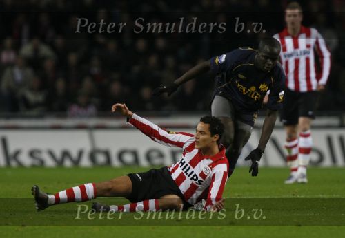 Eindhoven, 8 December 2007 Kompetitie PSV-Roda JC, eindstand 2-4 
Seizoen 2007/2008
Otman Bakkal