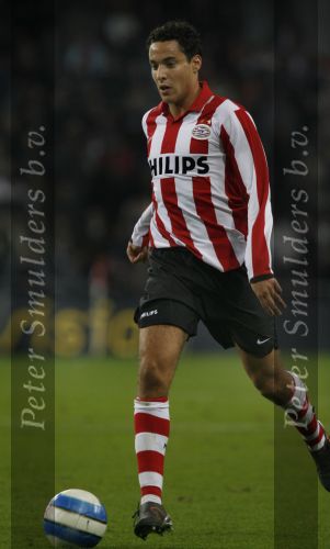 Eindhoven, 20 Oktober 2007
Kompetitiewedstrijd PSV-VVV, eindstand 3-1
Seizoen 2007/2008
Otman Bakkal