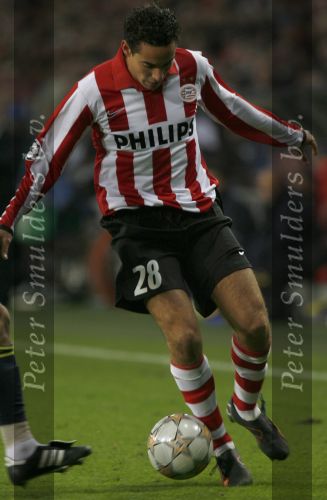 Eindhoven, 23 Oktober 2007
Champions League wedstrijd PSV-Fenerbahce, eindstand 0-0
Seizoen 2007/2008
Otman Bakkal